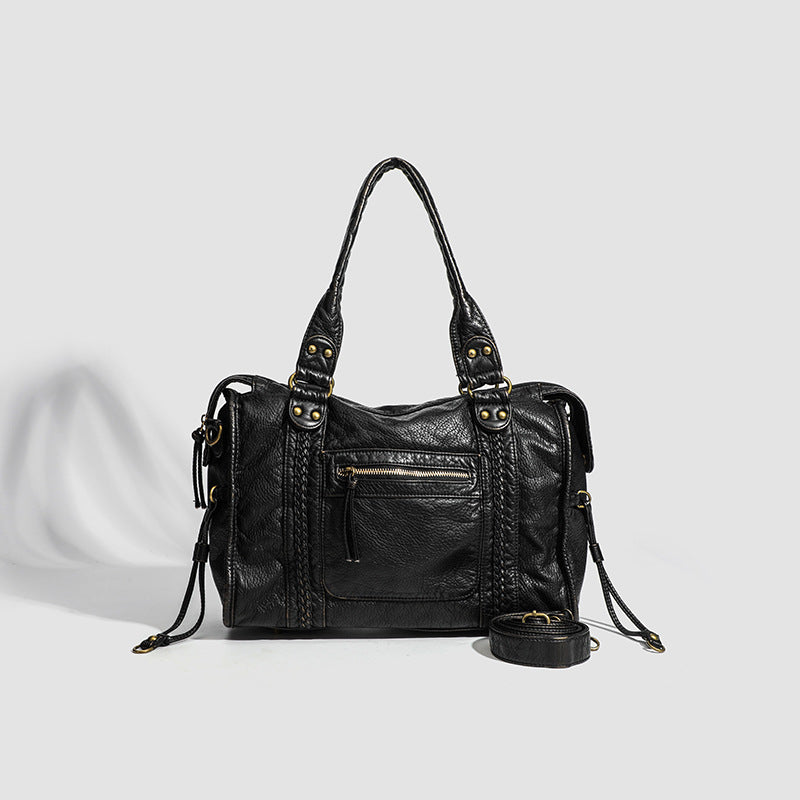 Style Hot Motorcycle Fashion Cool Portable Large Women's Shoulder Bag