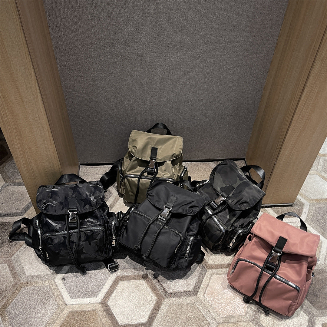 Cloth Flip Versatile Large Capacity Waterproof Backpacks