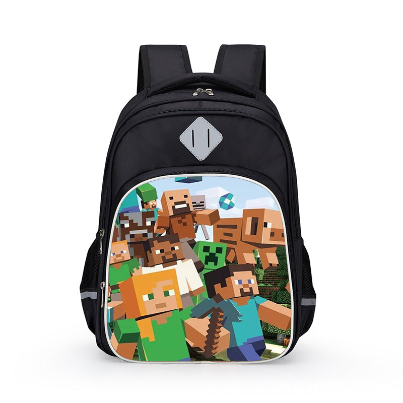 Male Game Cartoon Female Korean Fashion Backpacks