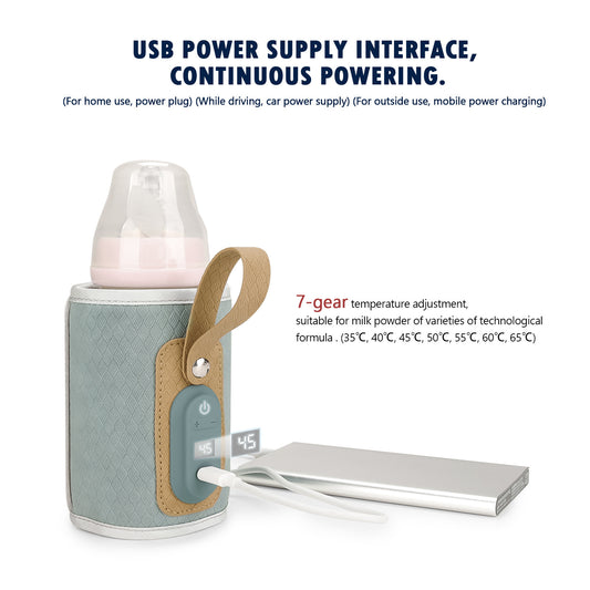 Insulation Feeding Bottle Maternal Constant Temperature Mummy Portable Adjustment Bags