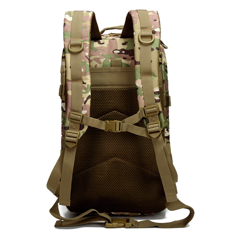 Men's Packets On Foot Military Fans Camping Sports Backpacks