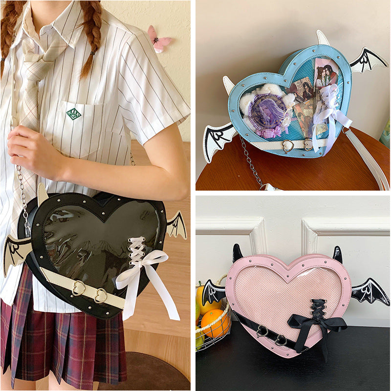 Large Amount Of Food One Doll Dark Goth Style Secondary Bags