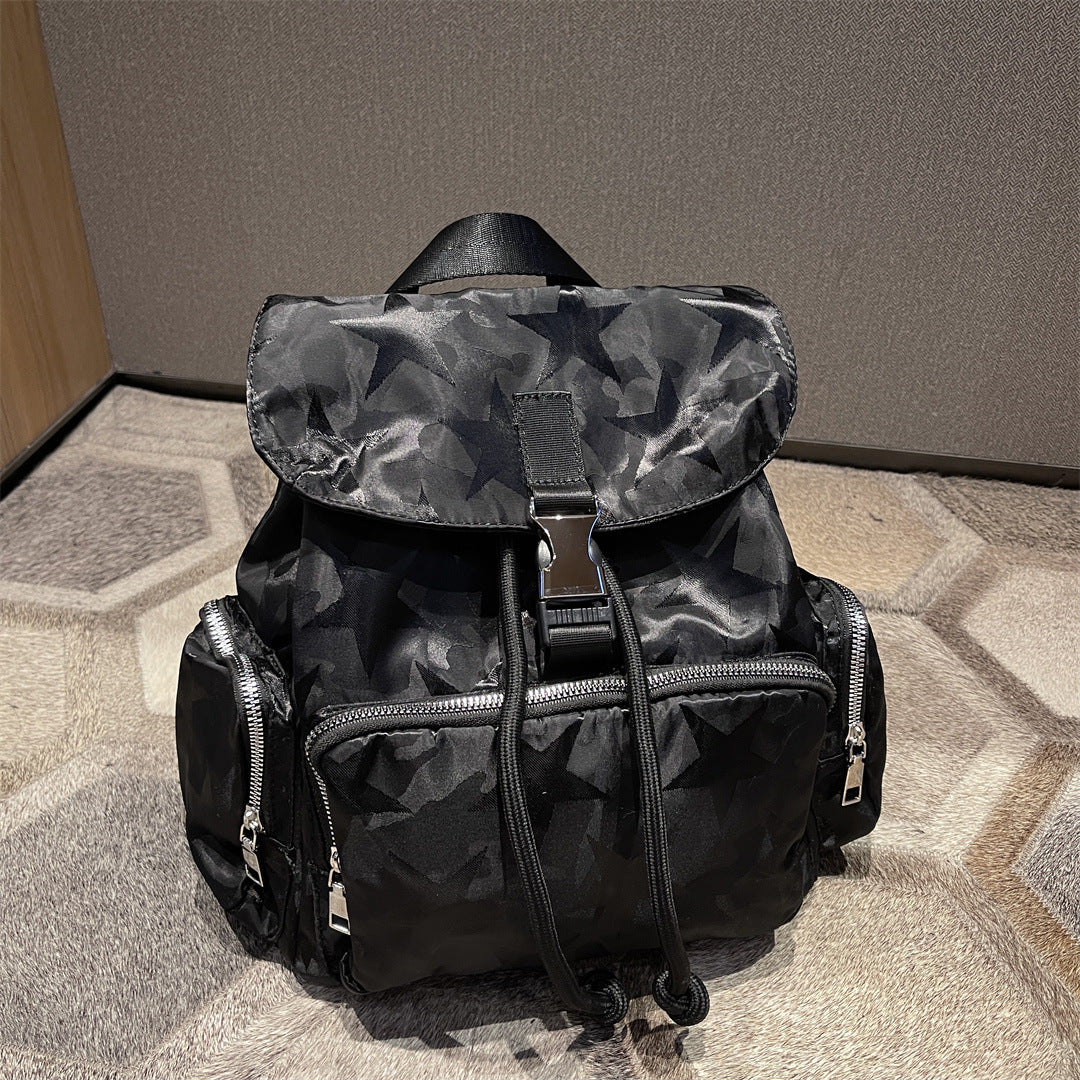 Cloth Flip Versatile Large Capacity Waterproof Backpacks