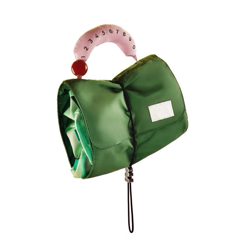 Removable Egg Roll Portable Large Capacity Storage Bags