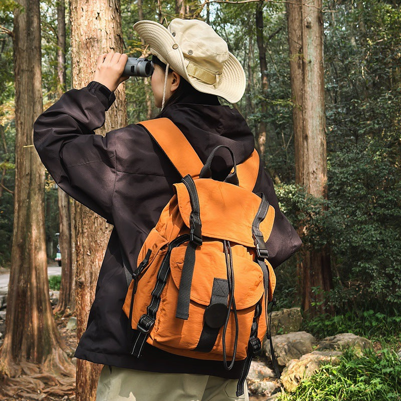 Hiking Large Capacity Female College Lightweight Mountaineering Backpacks