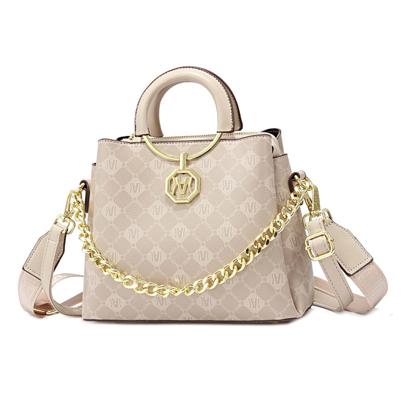 Niche Portable Commuter Fashion Soft Leather Crossbody Bags