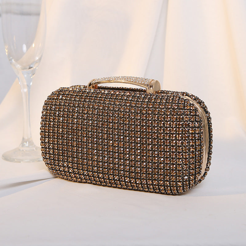 Diamond Temperament Banquet Dress Handmade King Evening Bags