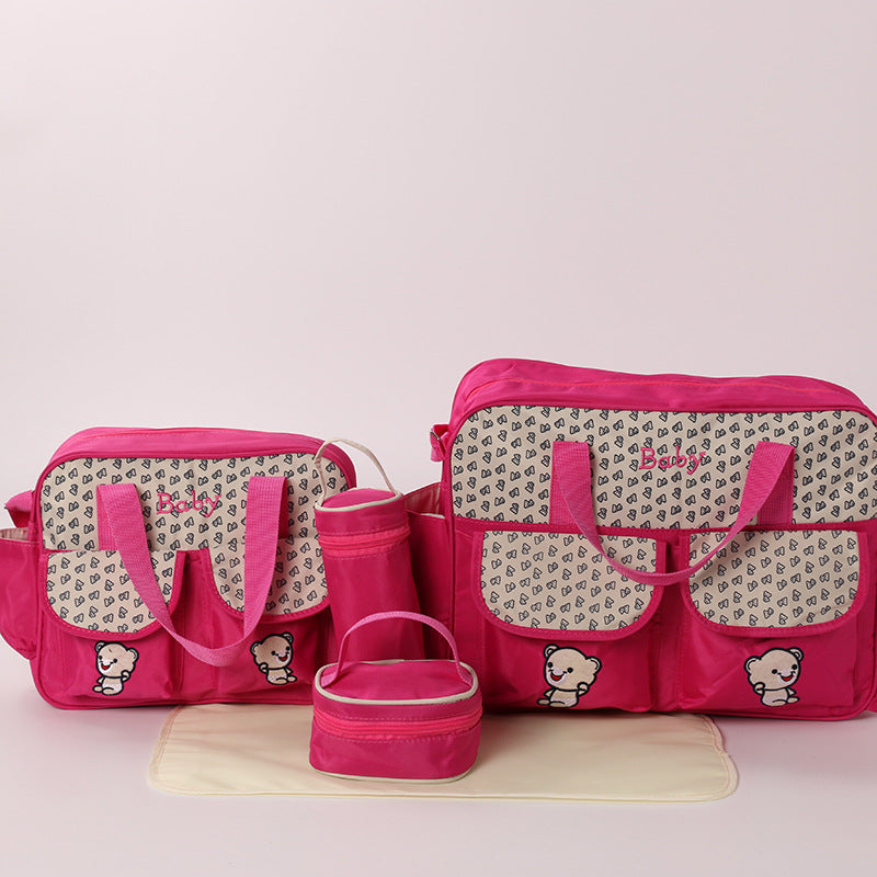 Mummy Multifunctional Waterproof Diaper Large Capacity Bags