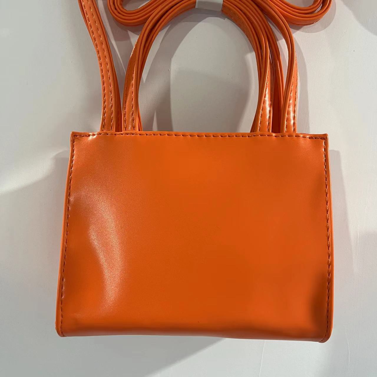 Size Upgraded Fabric Soft Leather Embossed Tote Bags