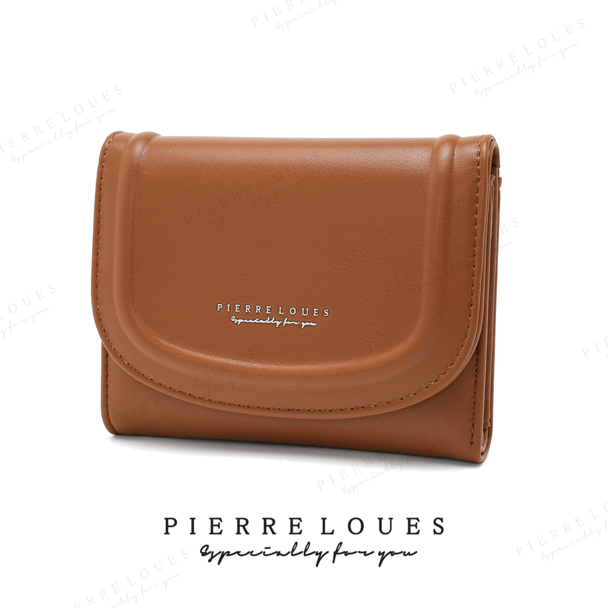 Women's Trifold High-grade Korean Solid Color Style Ladies Wallet