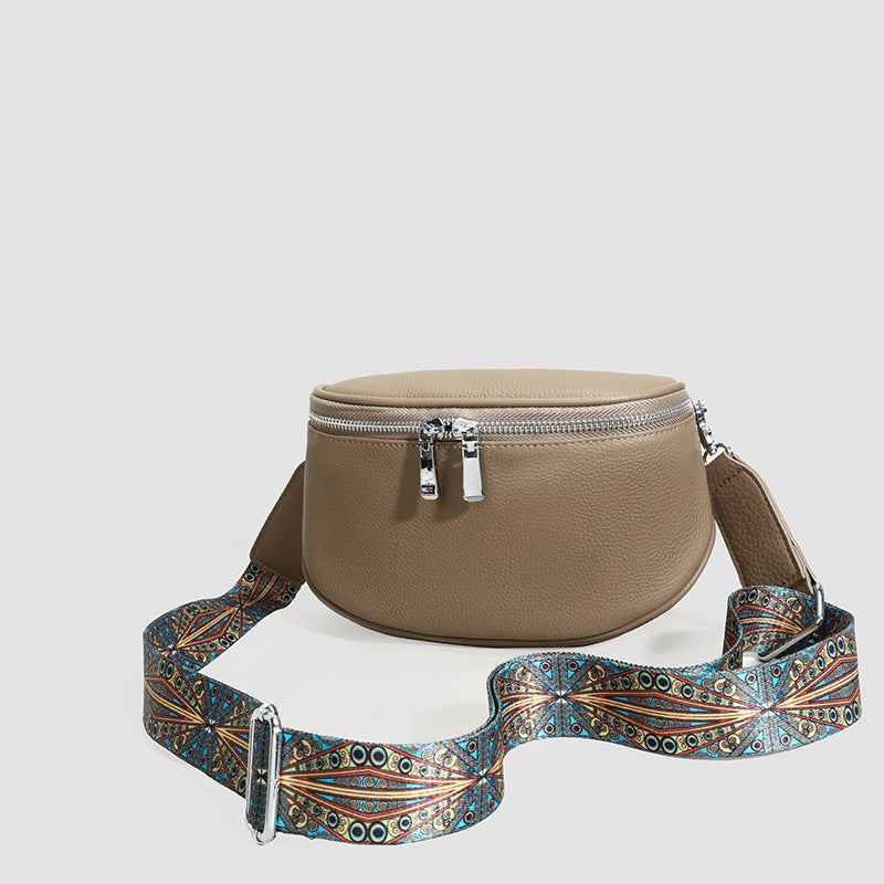 Women's Genuine Leather Fashion Top Layer Cowhide Shoulder Bags