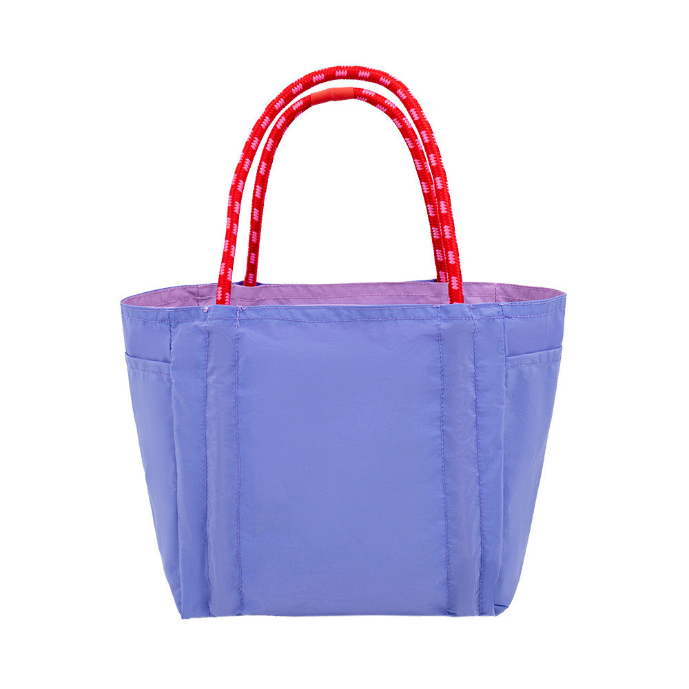 Women's Large Capacity Commuter Lunch Box Drawstring Women's Handbag
