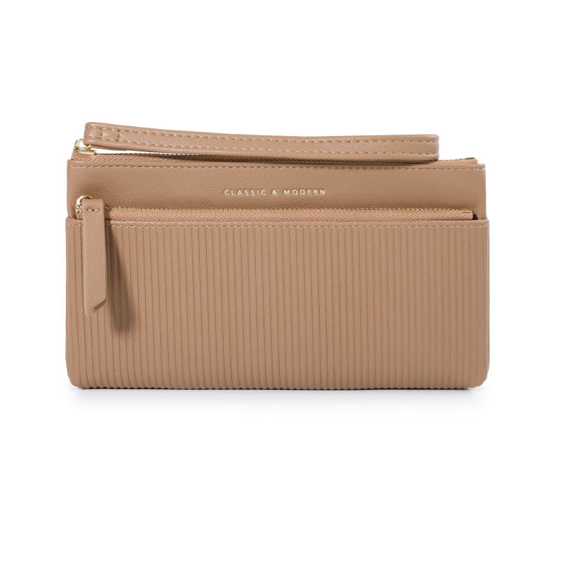 Women's High Sense Cosmetics Storage Versatile Large Ladies Wallet