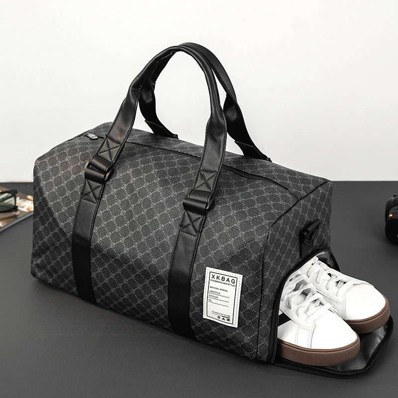 Men's Independent Shoe Pouch Dry Wet Separation Travel Bags