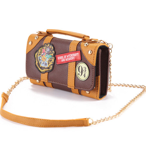 Women's Harry Potter Magic Movie Surrounding Chain Retro Bags