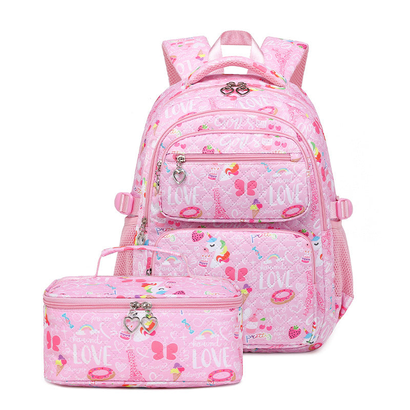 Primary Campus Cute Style Large Capacity Elementary School Students' Schoolbags