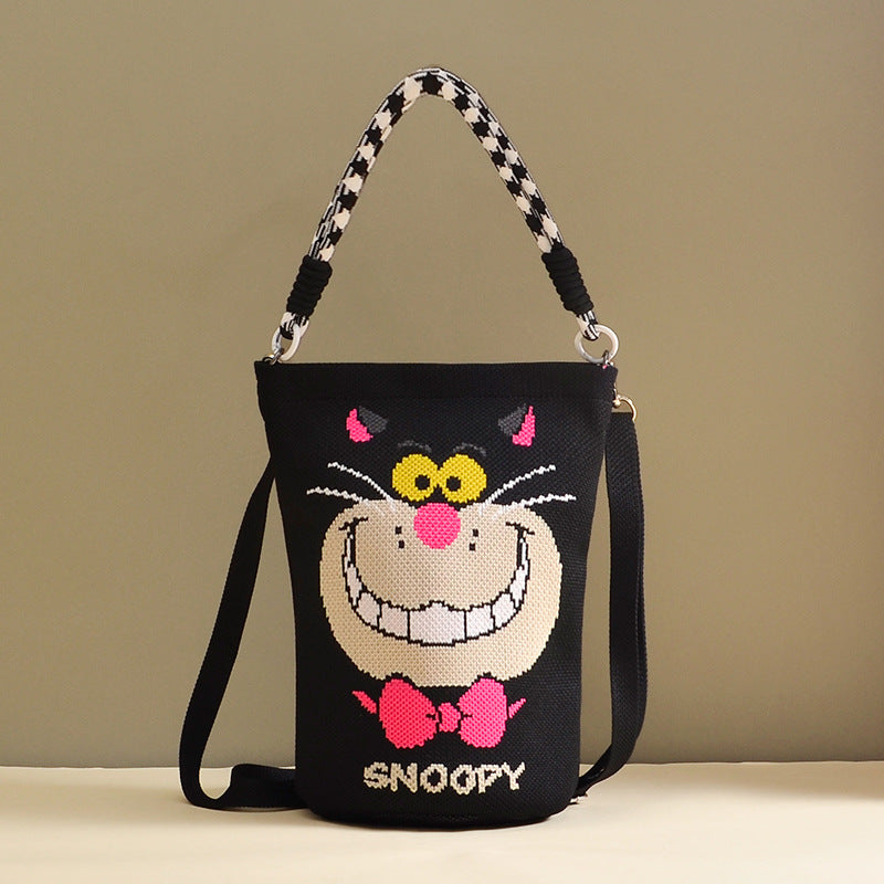 Round Bottom Mobile Water Cup Portable Bags