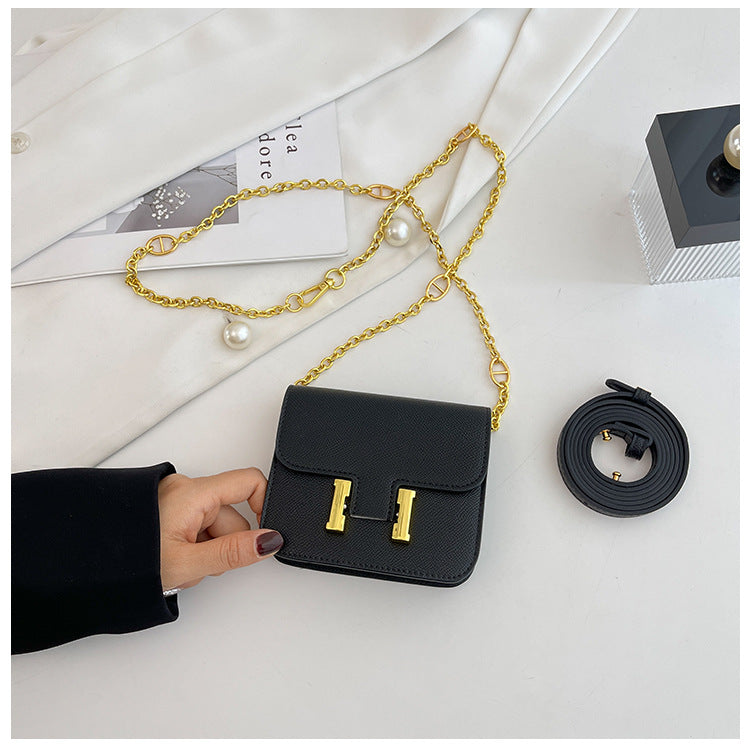 Summer Mini Constance Chain Pig Nose Bags