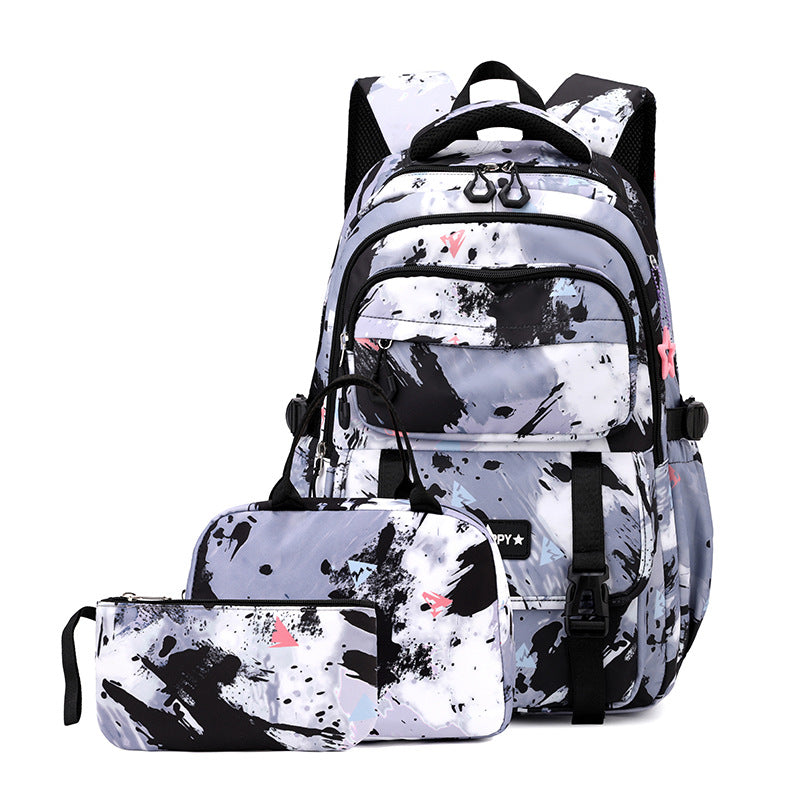 Children's Natural Fish Primary Large Capacity Junior Backpacks