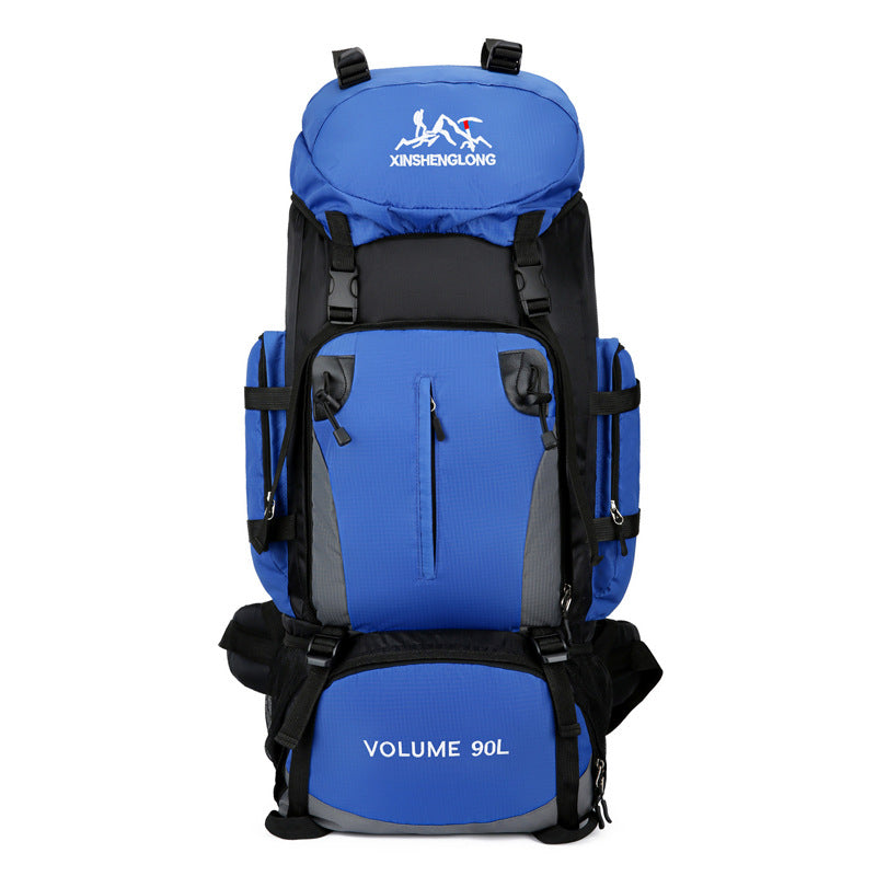 Women's & Men's & Large Capacity Hiking Printed Camping Mountaineering Backpacks