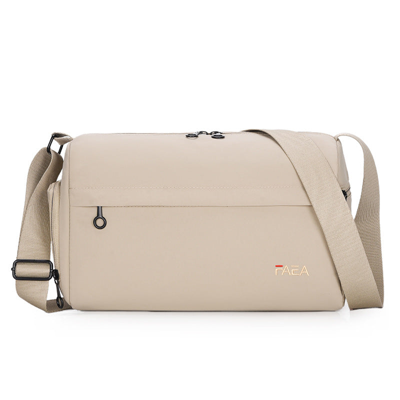 Women's Texture Simple For Large Capacity Korean Style Women's Messenger Bag