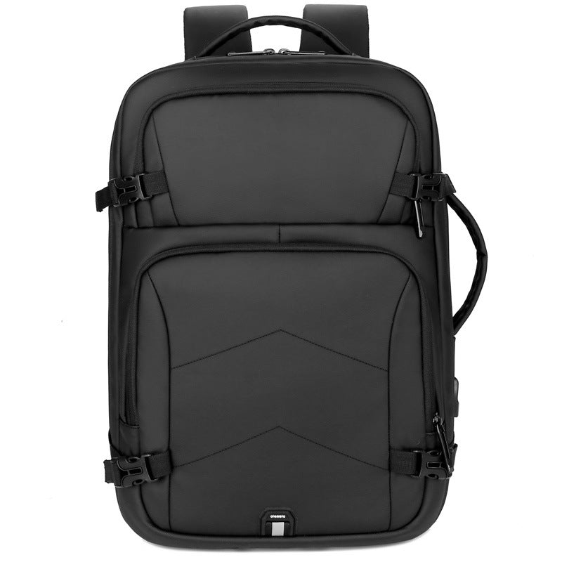 Charging Large Capacity Business Reflective Computer Backpacks