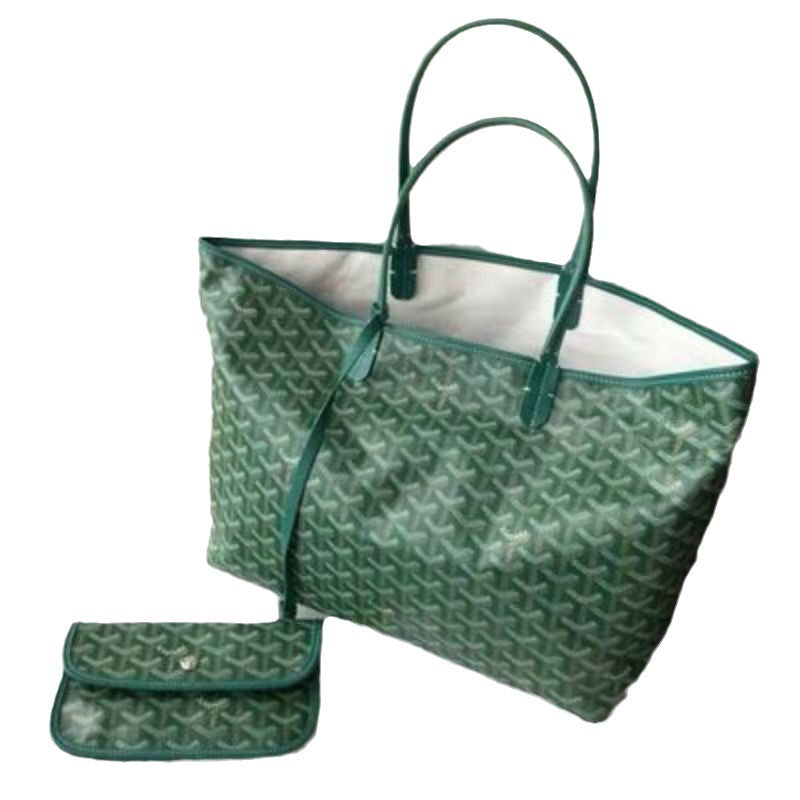 Dog Teeth Large Medium Commuter Portable Tote Bags