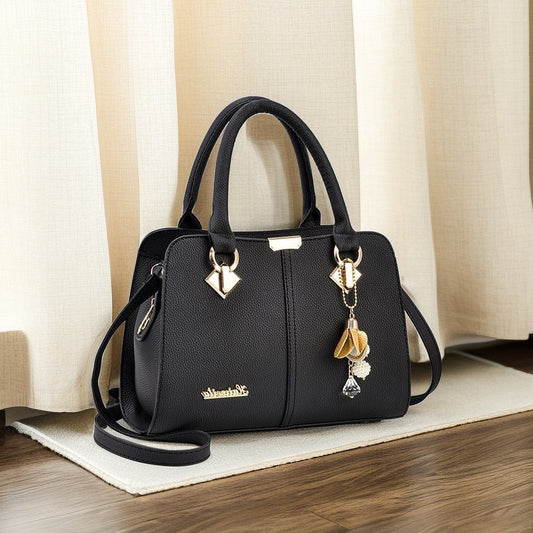 Women's Fashion Western Style Solid Color High Bags