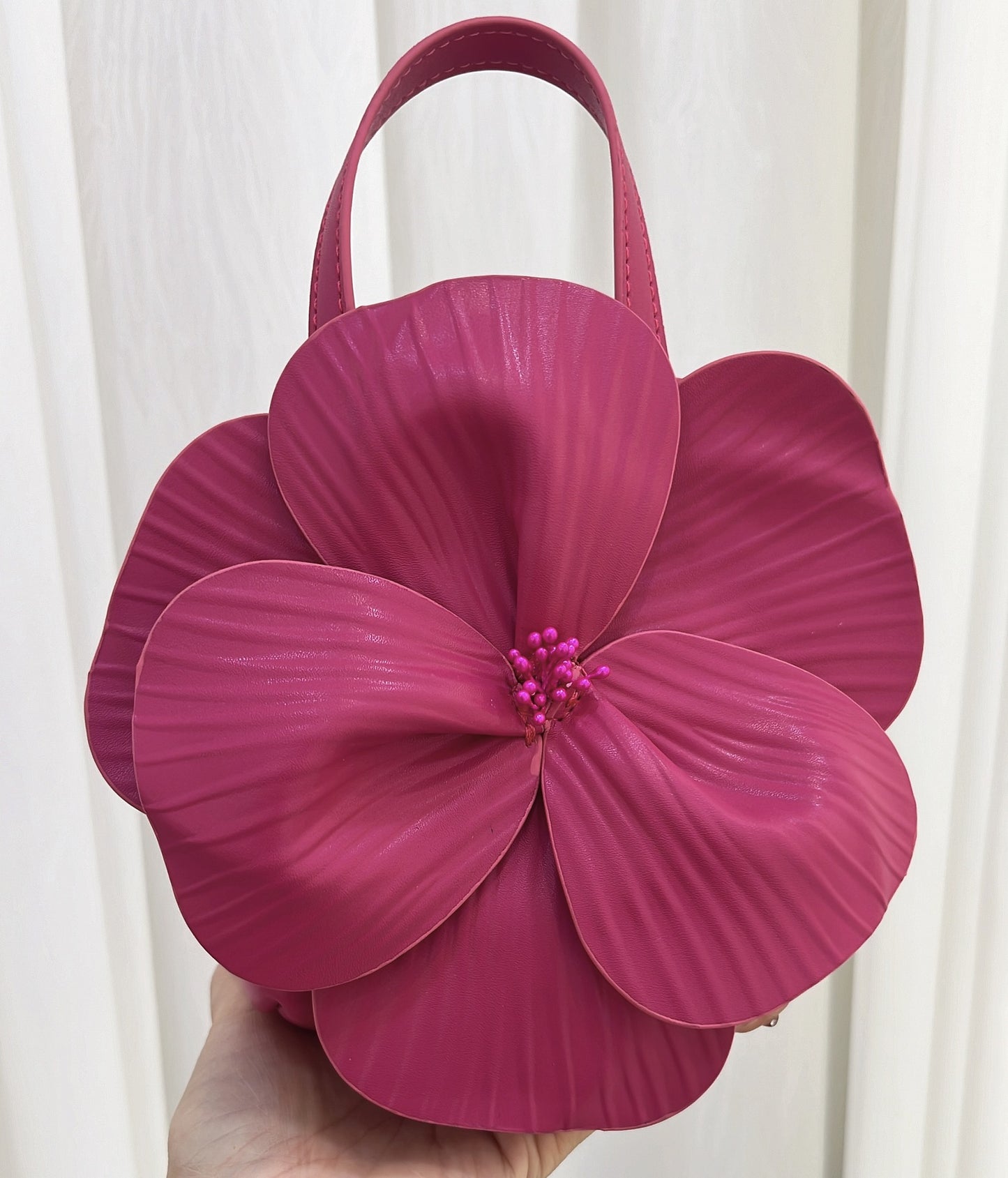 Women's Early Spring French Petal Flower Creative Bags