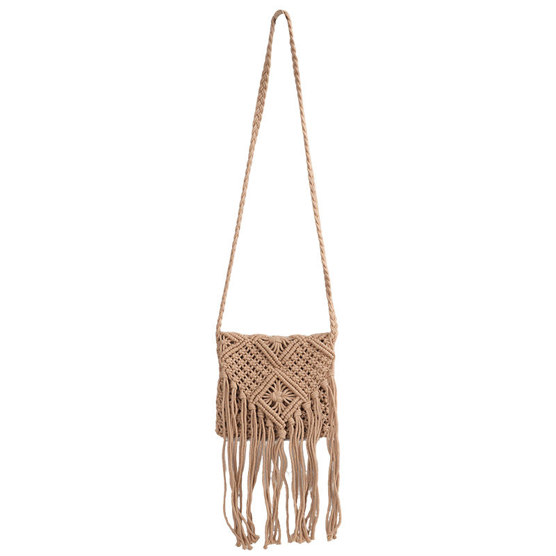 Ethnic Style Portable Commuter Flap Summer Commuting Scene Retro Women's Messenger Bag