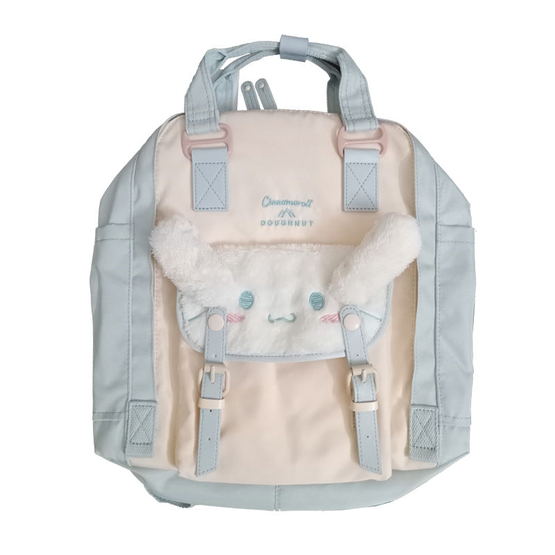 Donut Female High College Campus Leisure Backpacks