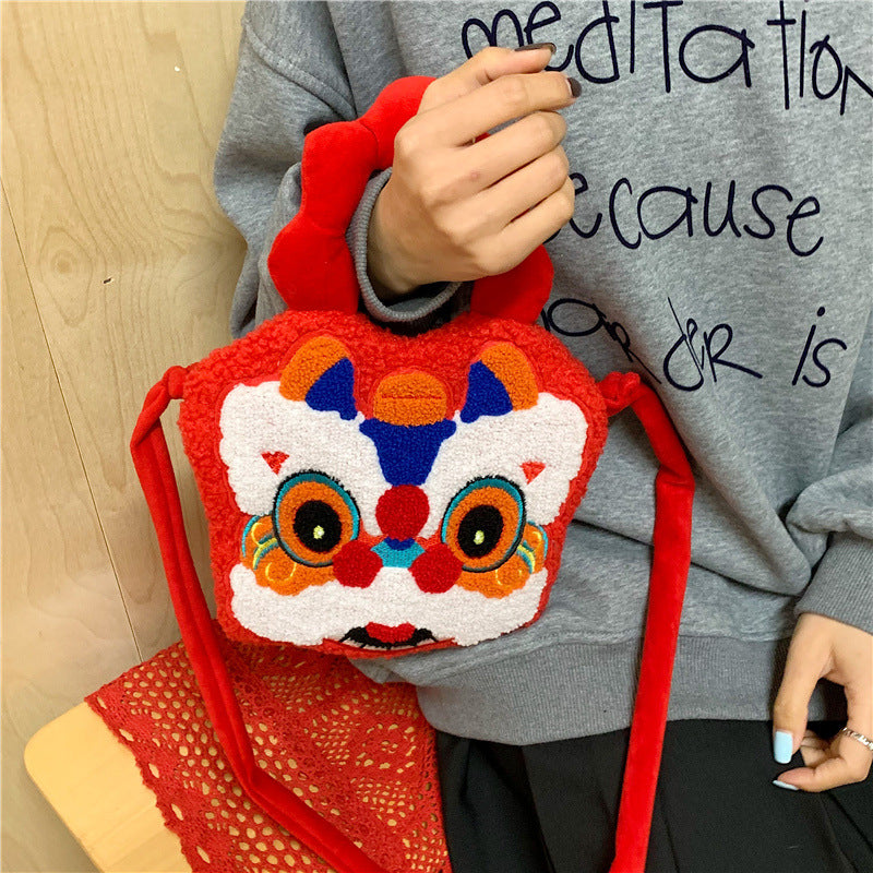 Fashion Plush Doll Limited Cute Cartoon Coin Purses