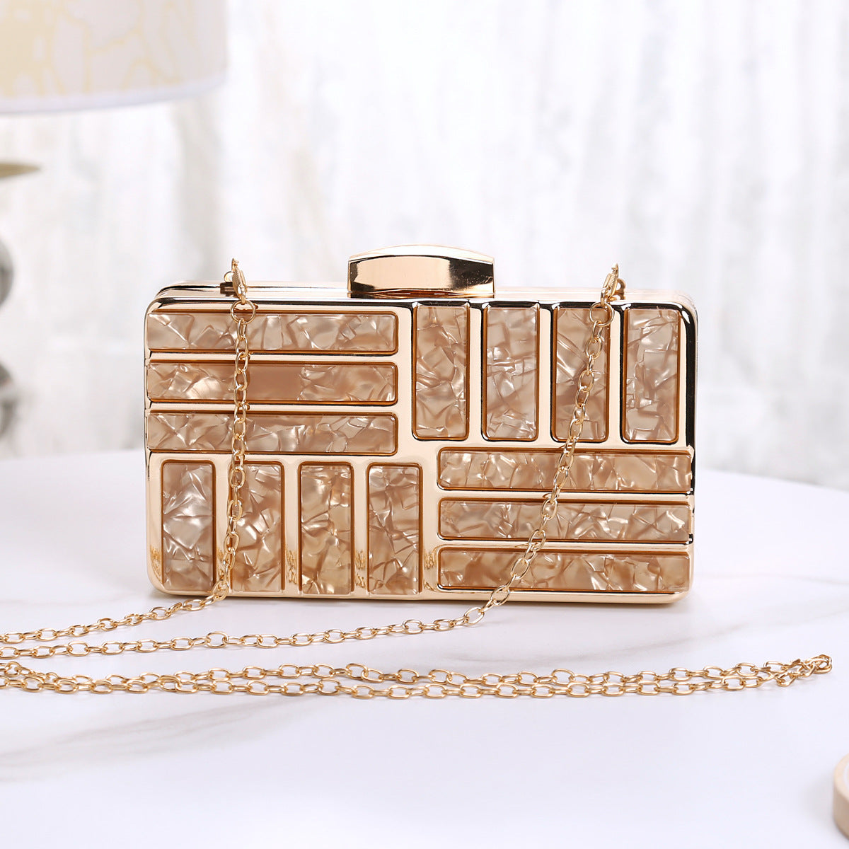 Stylish Simple Versatile Acrylic Clutch Party Bags