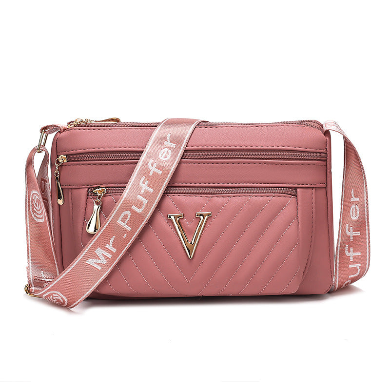 Durable Women's Fashion Embossed Trendy Mom Bags