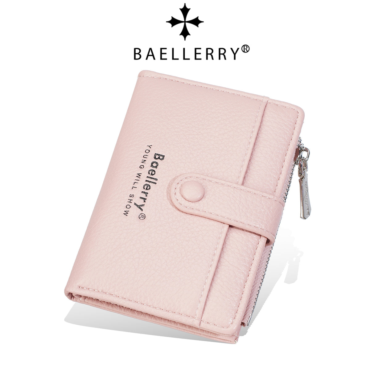 Women's Sense Multiple Slots Soft Flexible Leather Simple Fashion Coin Purses