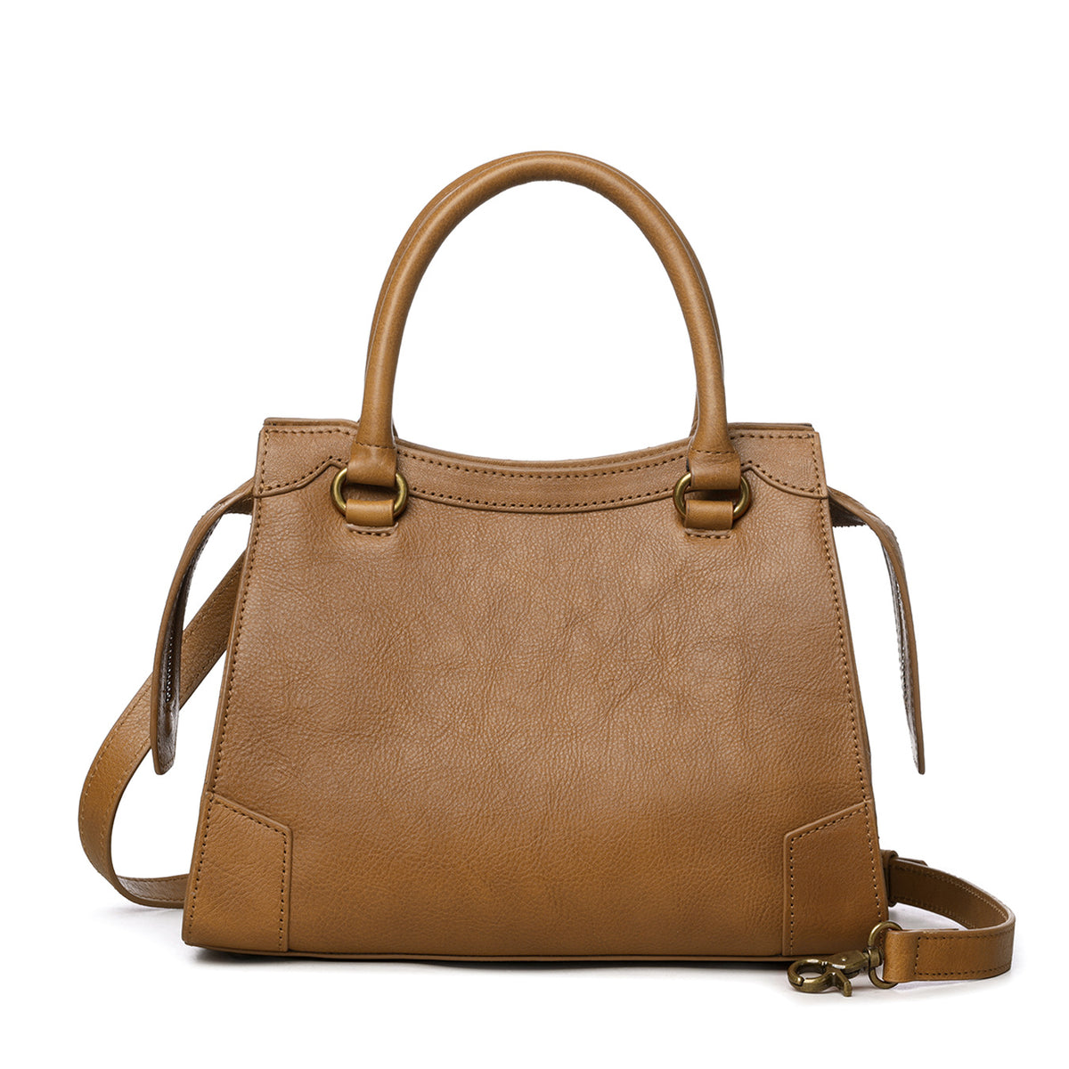 Women's Genuine Leather High-grade Delicate Pouch Women's Handbag