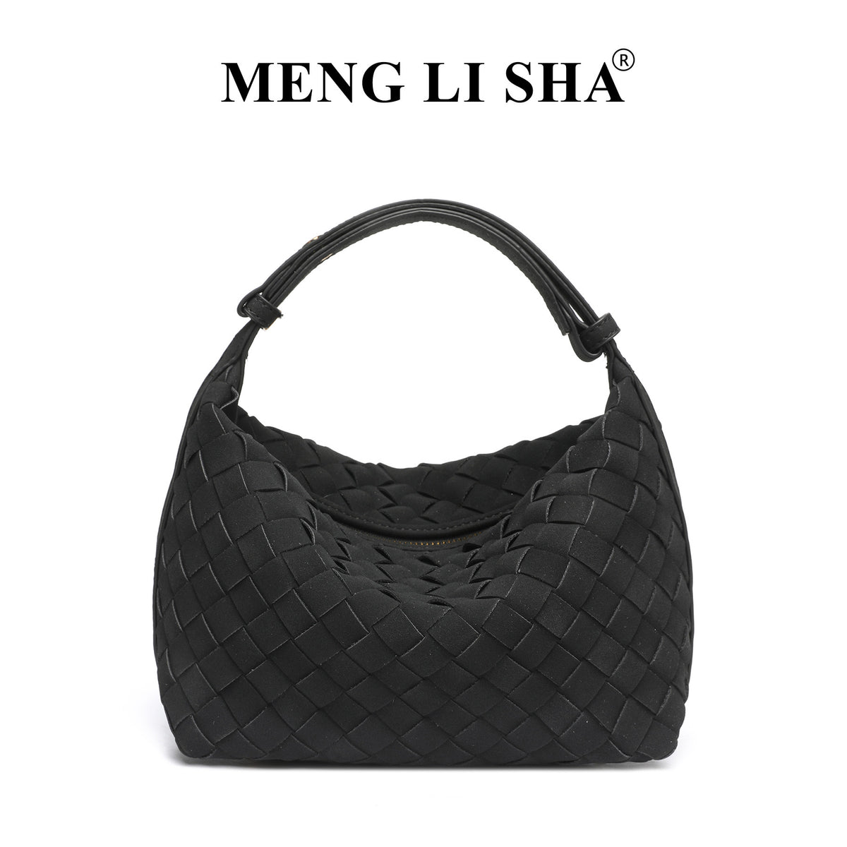 High Sense Hand-woven Versatile Lunch Box Fashion Simple Women's Handbag