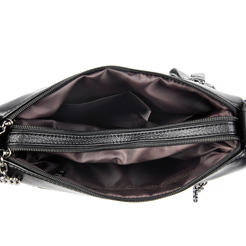 Korean Style Soft Leather Trendy Fashion Bags