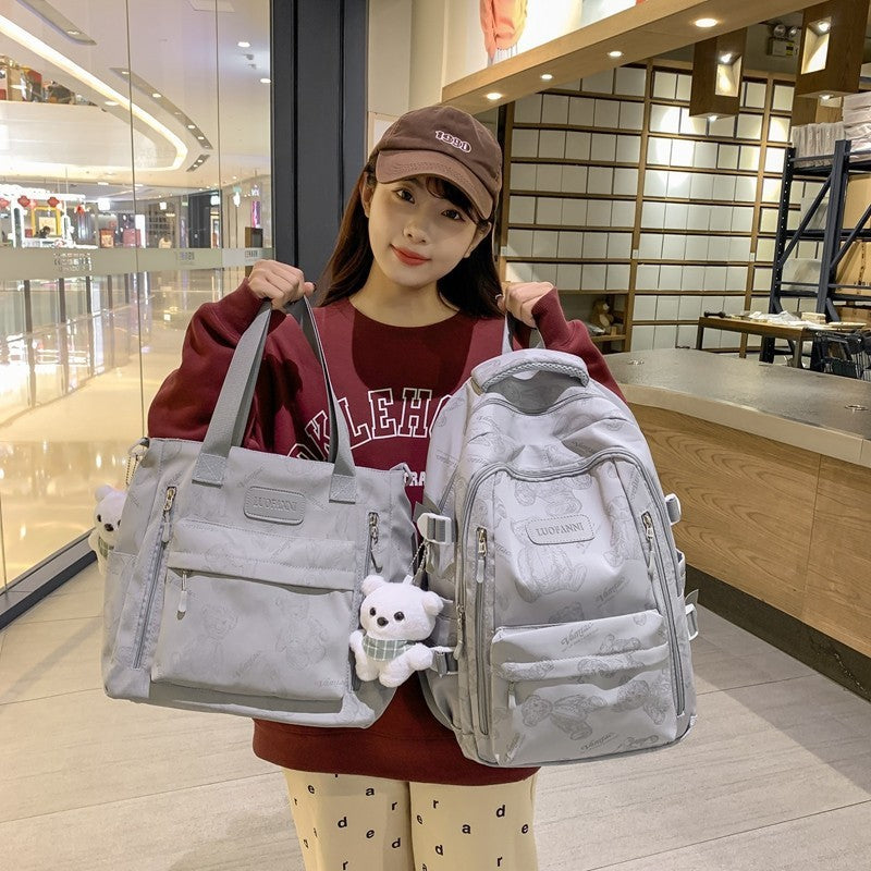 Graceful Fashion Early Spring High Versatile Backpacks