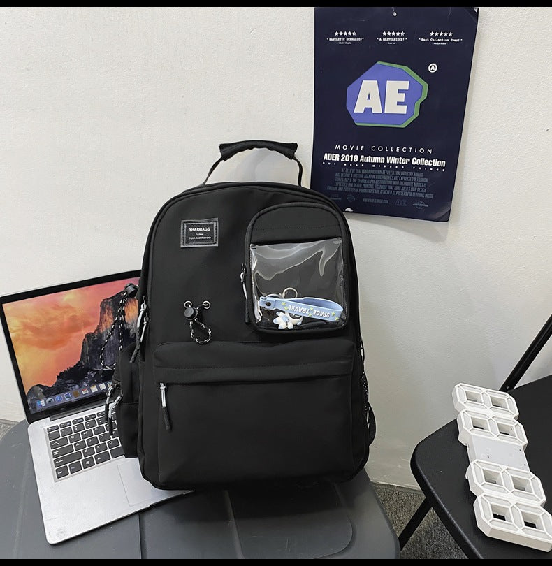 Women's & Men's & Trendy Cool Style High College Backpacks