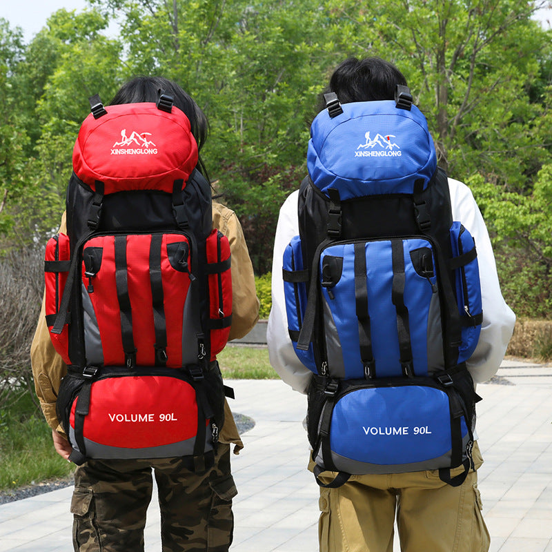 Attractive Large Capacity Hiking Multifunctional Camping Mountaineering Backpacks