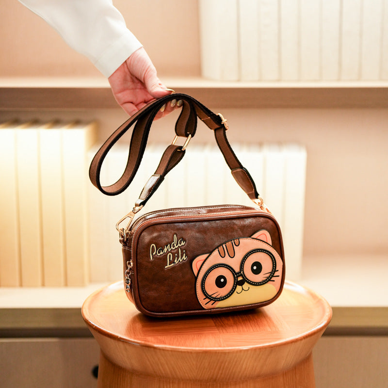 Women's Source Fashion Cute Cartoon Lightweight Women's Messenger Bag