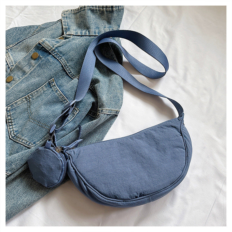 Women's Dumpling Summer Four Canvas Mobile Niche Bags