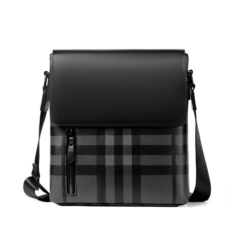 Men's Charming Leather Business Live Broadcast Men's Shoulder Bags