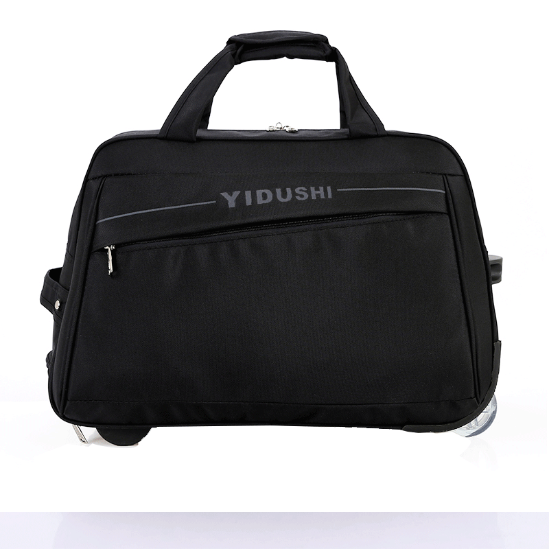 Oxford Cloth Hand-held Waterproof Foldable Large Travel Bags
