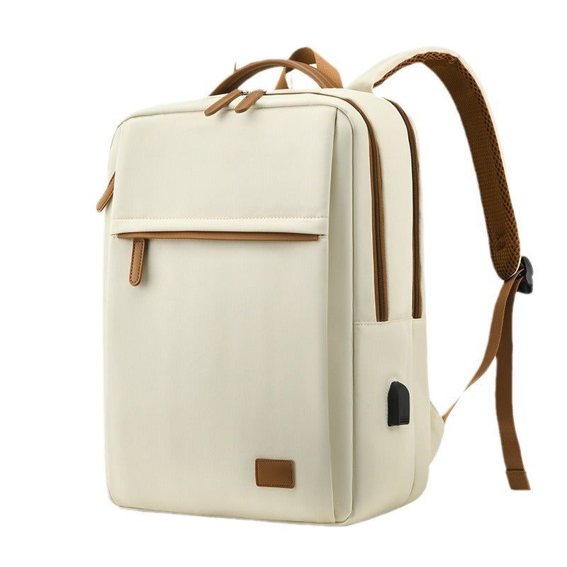 Women's & Men's & Lightweight Business Commute Simple College Backpacks