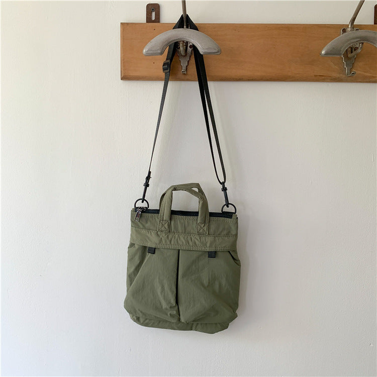 Women's Niche Nylon Zipper Summer Simple Portable Bags
