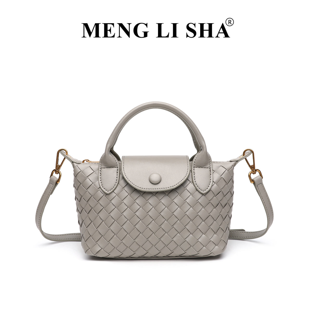 Women's Handmade Woven Trendy Fashion Dragon Dumpling Women's Handbag