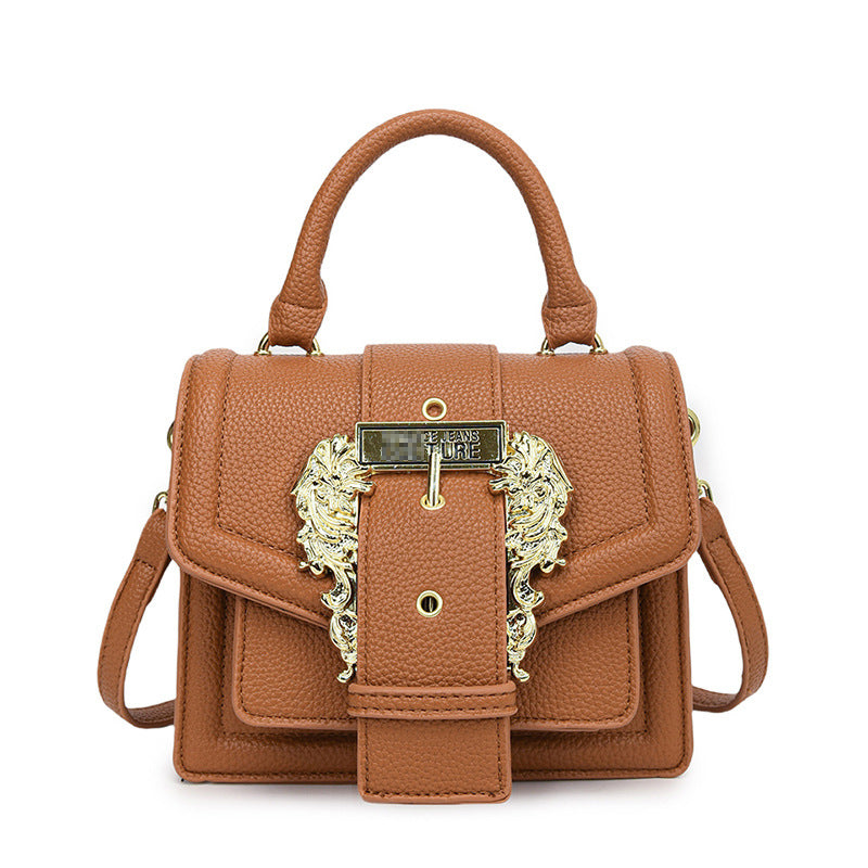 Women's Advanced Texture Pouch Baroque Style Vintage Shoulder Bags