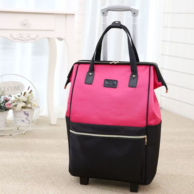 Women's Popular Comfortable Short-distance Waterproof Boarding Travel Bags